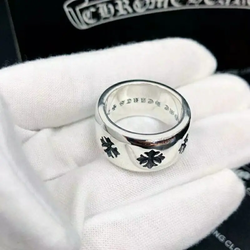 chrome hearts anneaux pour unisexe s_12142641